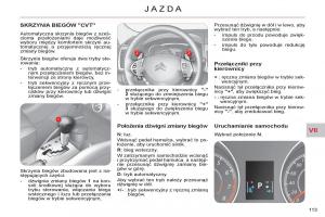 Citroen-C-Crosser-instrukcja-obslugi page 115 min