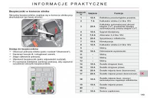 Citroen-C-Crosser-instrukcja-obslugi page 151 min