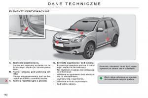 Citroen-C-Crosser-instrukcja-obslugi page 164 min