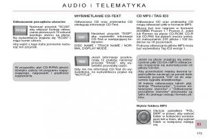 Citroen-C-Crosser-instrukcja-obslugi page 175 min