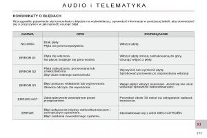 Citroen-C-Crosser-instrukcja-obslugi page 179 min