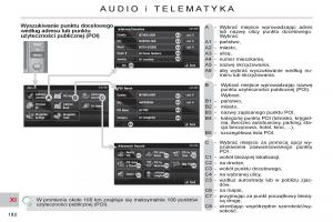 Citroen-C-Crosser-instrukcja-obslugi page 184 min