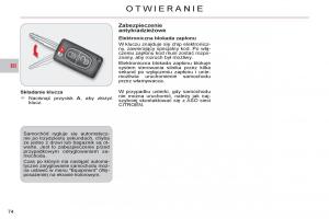 Citroen-C-Crosser-instrukcja-obslugi page 76 min