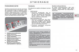 Citroen-C-Crosser-instrukcja-obslugi page 79 min