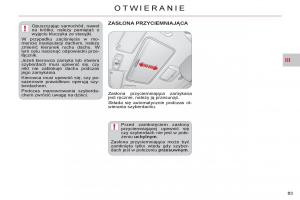 Citroen-C-Crosser-instrukcja-obslugi page 85 min