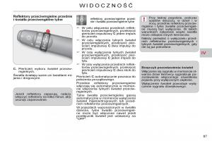 Citroen-C-Crosser-instrukcja-obslugi page 89 min