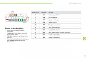 Citroen-C-Zero-instrukcja-obslugi page 113 min