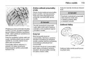 Opel-Agila-B-navod-k-obsludze page 113 min