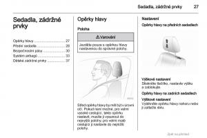 Opel-Agila-B-navod-k-obsludze page 27 min