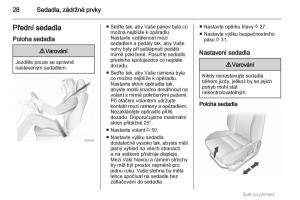 Opel-Agila-B-navod-k-obsludze page 28 min