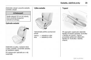 Opel-Agila-B-navod-k-obsludze page 29 min