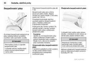 Opel-Agila-B-navod-k-obsludze page 30 min