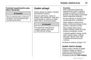 Opel-Agila-B-navod-k-obsludze page 33 min