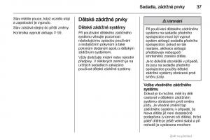 Opel-Agila-B-navod-k-obsludze page 37 min