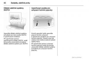 Opel-Agila-B-navod-k-obsludze page 42 min