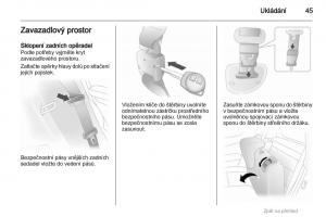 Opel-Agila-B-navod-k-obsludze page 45 min