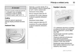 Opel-Agila-B-navod-k-obsludze page 53 min