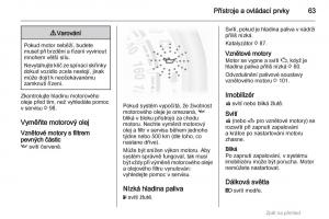 Opel-Agila-B-navod-k-obsludze page 63 min