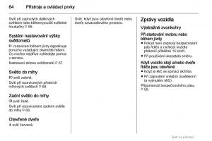 Opel-Agila-B-navod-k-obsludze page 64 min