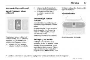 Opel-Agila-B-navod-k-obsludze page 67 min