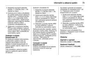 Opel-Agila-B-navod-k-obsludze page 73 min