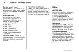 Opel-Agila-B-navod-k-obsludze page 74 min