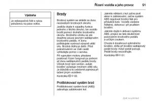 Opel-Agila-B-navod-k-obsludze page 91 min