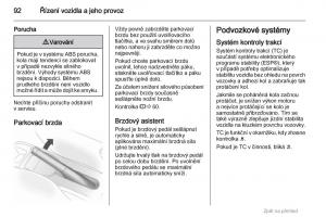 Opel-Agila-B-navod-k-obsludze page 92 min