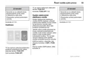 Opel-Agila-B-navod-k-obsludze page 93 min