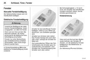 Opel-Agila-B-Handbuch page 26 min