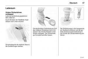 Opel-Agila-B-Handbuch page 47 min