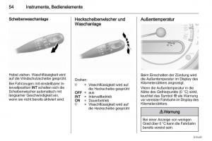 Opel-Agila-B-Handbuch page 54 min