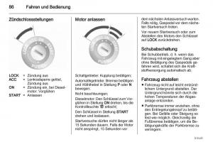 Opel-Agila-B-Handbuch page 86 min