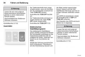 Opel-Agila-B-Handbuch page 94 min