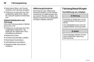 Opel-Agila-B-Handbuch page 98 min