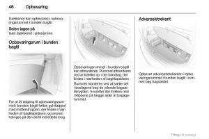 Opel-Agila-B-Bilens-instruktionsbog page 46 min