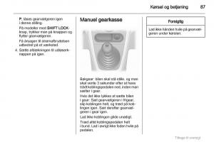 Opel-Agila-B-Bilens-instruktionsbog page 87 min