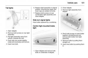 Opel-Agila-B-owners-manual page 101 min