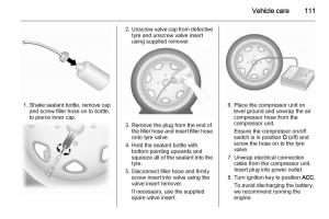 Opel-Agila-B-owners-manual page 111 min