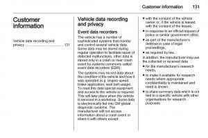 Opel-Agila-B-owners-manual page 131 min