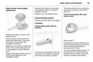 Opel-Agila-B-owners-manual page 19 min