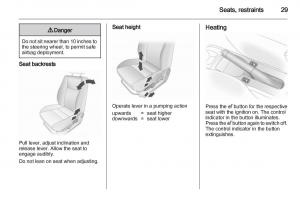 Opel-Agila-B-owners-manual page 29 min