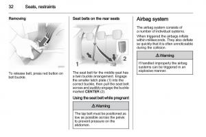 Opel-Agila-B-owners-manual page 32 min