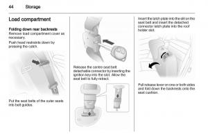 Opel-Agila-B-owners-manual page 44 min