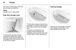 Opel-Agila-B-owners-manual page 46 min