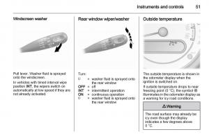 Opel-Agila-B-owners-manual page 51 min