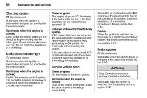 Opel-Agila-B-owners-manual page 58 min