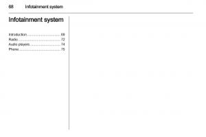 Opel-Agila-B-owners-manual page 68 min