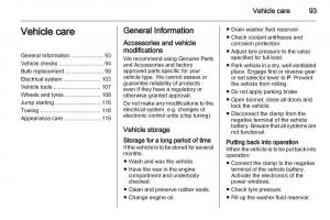 Opel-Agila-B-owners-manual page 93 min