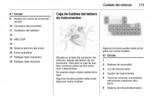 Opel-Agila-B-manual-del-propietario page 115 min